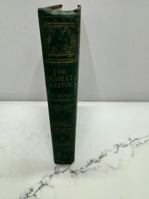 The Scarlet Letter, Nathaniel Hawthorne Art-Type Edition, Publisher, Books, Inc. - Image 1 of 4