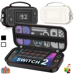 Carrying Case For Nintendo Switch 2 (2025)/Switch/OLED Portable Travel Bag Cover - Picture 1 of 10