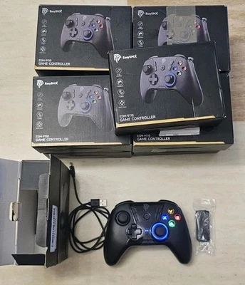 EasySMX Wireless Game Joystick Controller, 2.4G Wireless Gamepad X10 Joblot Read - Image 1 of 4