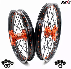 Llantas KKE 21-18"" aptas para KTM EXC XCF EXCF SX XCW 125-530CC 2003-2025 radios - Imagen 1 de 12
