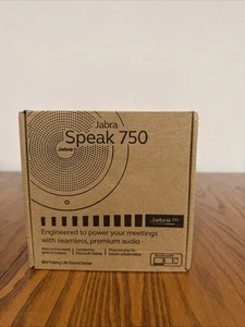 Jabra Speak 750 Bluetooth Speakerphone - model 7700-409 - BRAND NEW - Picture 1 of 4
