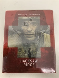 Hacksaw Ridge (4K + Blu-ray + Digital 2016 Steelbook) Neu - Bild 1 von 2