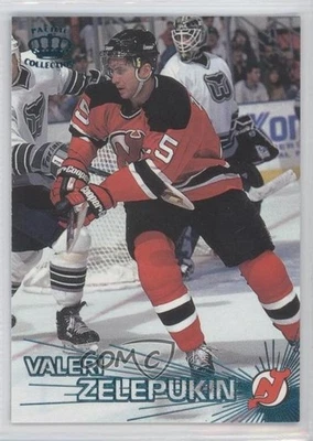 1997-98 Pacific Crown Collection Emerald Valeri Zelepukin #299 - Image 1 of 2