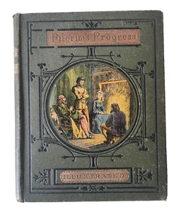 Pilgrim's Progress By John Bunyan / 30 Illustrations in Colour / Classic Lit. - Picture 1 of 24