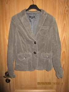 More & More Jacket Blazer cord graugrün Gr.: 36 S klassiker bequem!!! - Bild 1 von 2