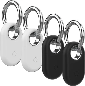 4 Pack Holder Case Compatible with Samsung Galaxy Smarttag 2, Silicone GPS Track - Picture 1 of 12