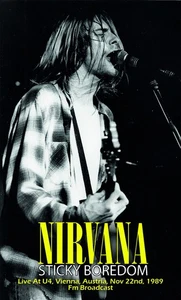 Nirvana Sticky Boredom: Live at U4, Wien, Austria, Novemb (Cassette) (UK IMPORT) - Picture 1 of 1