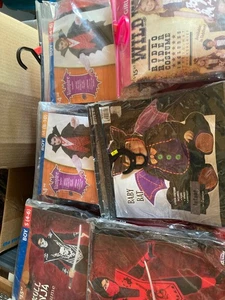 Small Lot of Childrens Halloween Costumes NIP - Picture 1 of 7