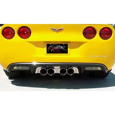 Panel de llenado de escape ACC para Corvette 05-2013 con escape de 4 puntas Corsa perforado Foto 1 de 3