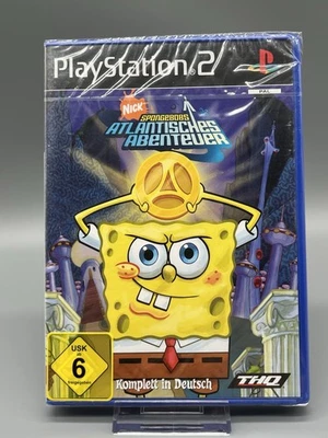 PS2 - Spongebob Atlantisches Abenteuer - Neu&Verpackt  - Bild 1 von 2