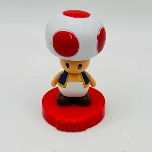 2009 Nintendo Super Mario Toad Rook Chess Piece Red Base - Picture 1 of 4