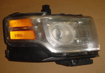 09 10 11 12 Ford Flex Faro Paso DERECHO XENÓN HID Faro Faro Luz Lámpara Foto 1 de 4