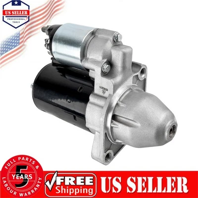 Starter Fits Mercedes-Benz C230 2003 2004 2005 C250 2012-2015 SLK250 2012-2015 - Imagem 1 de 4