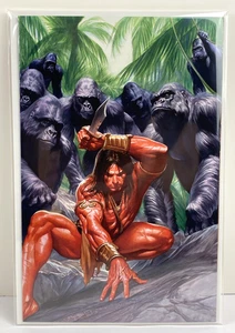 Tarzan Lord of the Jungle #1 Comic Limited Ross Virgin Variant - Dynamic Forces - Picture 1 of 11