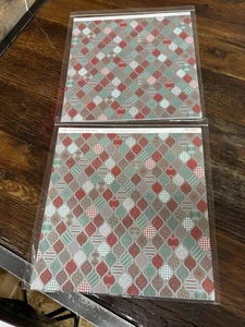 2 Packungen Close To My Heart My Reflections Sparkle & Shine Weihnachtspapier NEU - Bild 1 von 6