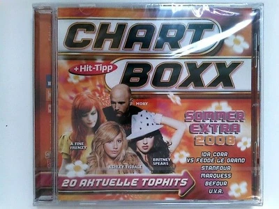 Chart Boxx Sommer Extra 2008 [Audio CD] 20 aktuelle Tophits - Bild 1 von 2