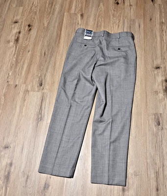 Pantalones de cintura flexibles estilo distintivo Saddlebred 32W/30L nuevos con etiquetas grises Foto 1 de 3