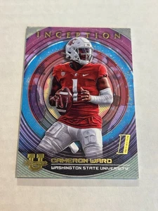2022-23 BOWMAN INCEPTION U CAMERON CAM WARD #46 1° ROOKIE TITANS SP TN1 - Foto 1 di 2