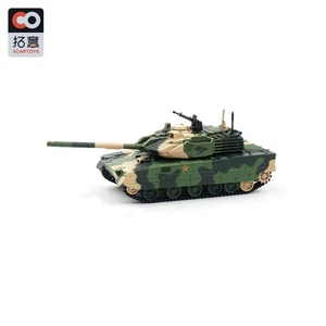 XCARTOYS 1/64 Scale ZTQ-15 Chinese Light Tank Green Finished Diecast Model Gift - Picture 1 of 6