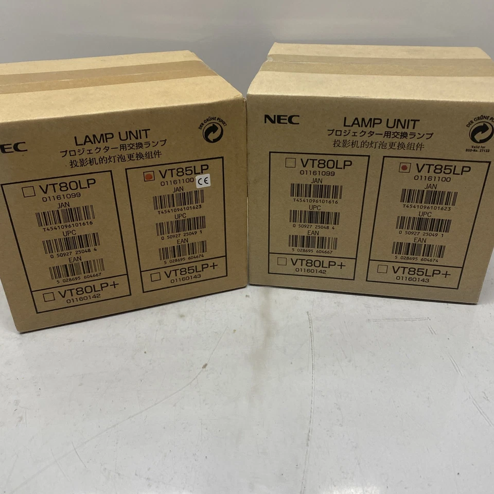 Original NEC NPO7LP Projector Lamp Replaces Np400