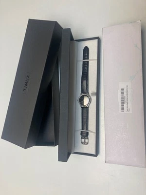 Timex 2018 Marlin Wind Up Reissue 34MM Blackout TW2T18200 With Boxes Runs Good - Image 1 of 4