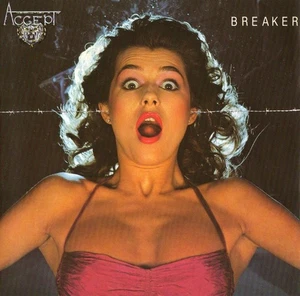 Accept – Breaker /  Mega Rares Erstpressung auf   """  Brain Records """" - Bild 1 von 3