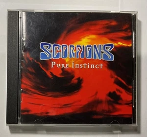 Pure Instinct by Scorpions (1996) East West Rare Asia Ed Bonus Tracks CD Ex++ - Picture 1 of 3