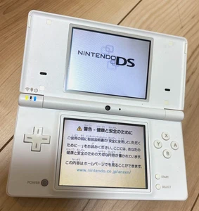 Nintendo DSi White Console and Stylus, Tested and Working, Model TWL-001 - Picture 1 of 3