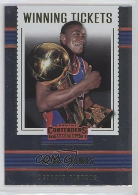 2017-18 Panini Contenders Winning Tickets Isiah Thomas #2 HOF - Image 1 of 2