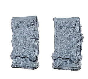 Roleplay 25mm 28mm Scenery D&D Wargame - Bedroll x2 - Picture 1 of 1