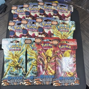 Pokemon XY Steam Siege Sleeved Booster Pack New Factory Sealed x 12 - Picture 1 of 8