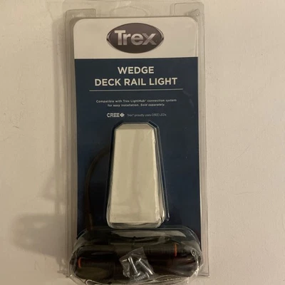 Trex LED Wedge Deck Rail Light White, Brand New! - Image 1 of 4