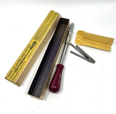 Stanley YANKEE Spiral Screwdriver 130A Complete In Original Box - Image 1 of 4
