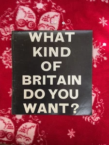 RARE VINTAGE , Print, 1974 ,  Original Government Politics Poster , Mounted - Picture 1 of 3
