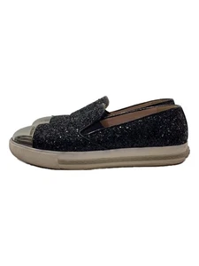 Miu Glitter Sneakers/Stains/Discoloration/36.5/Slv - Picture 1 of 8