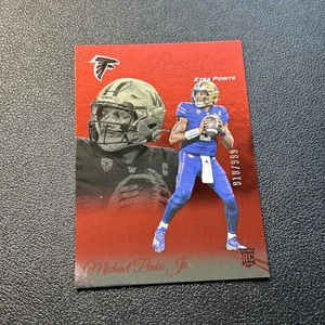2024 Panini Prestige Michael Penix Jr. Red Parallel /999 - Picture 1 of 3