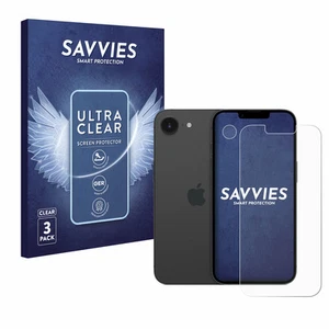 6x Folie für Apple iPhone 16e (Display+Kamera) Schutzfolie Displayschutz - Zdjęcie 1 z 11