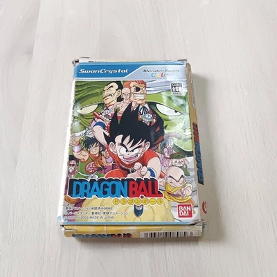 Bandai WonderSwan Dragon Ball Box Manual Only No Game - Image 1 of 4