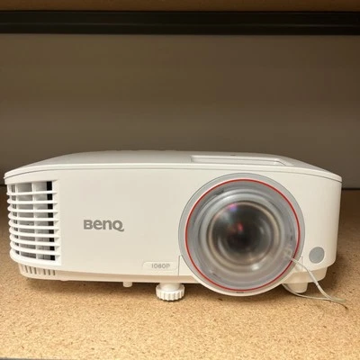BenQ TH671ST 1080p Short Throw Home Theater & Gaming Projector White - Image 1 of 4