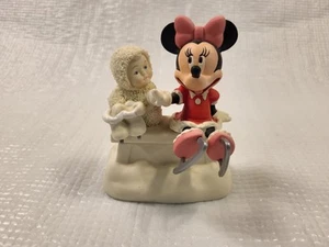 Snowbabies Invitado Disney Showcase Colección Minnie and Me Department 56 - Imagen 1 de 9
