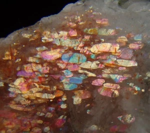 FELDSPAR var. SUNSTONE - natural TOP quality specimen !!! TANZANIA Arusha /pl998 - Picture 1 of 14