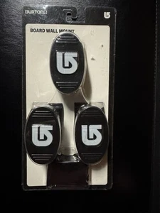 NEW! Burton Snowboard Wall Mount Hanger Storage Winter Logo - Picture 1 of 2