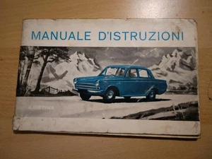 Ford Cortina Uso E Manutenzione 1965 - Foto 1 di 2