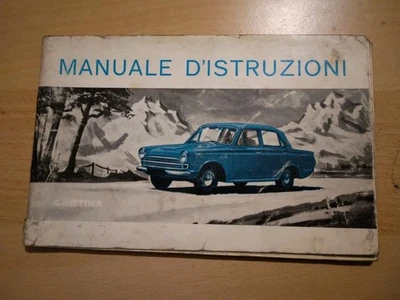 Ford Cortina Uso E Manutenzione 1965 - Immagine 1 di 2