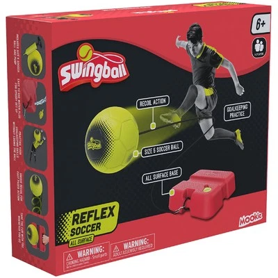 Swingball Reflex Soccer Football Game All Surface Ages 6+ - Image 1 of 4