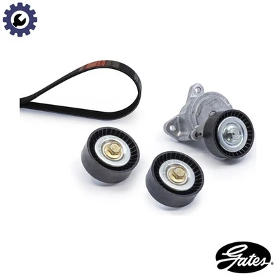 VRIBBED BELT SET K016PK2563 FOR MITSUBISHI OUTLANDER/II/SUV GALANT/FORTIS/VIII - Image 1 of 4