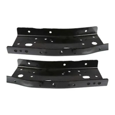 Front Left & Right 2Pc New Bumper Bracket For 1999-2007 Ford F-250 Super Duty Foto 1 de 4