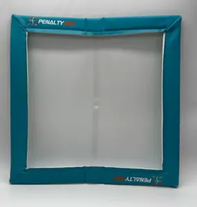 Penalty Box Strumento Allenamento Fit, Blu 18""×18"" NUOVO - Foto 1 di 2