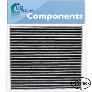 3x Cabin Air Filter for 2009 - 2016 Toyota COROLLA L4 1.8L 1798cc - Picture 1 of 1