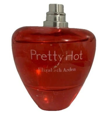 Pretty HOT de Elizabeth Arden 100 ml EDP para mujer sin caja sin tapa, 90 % completo. ¡Raro! Foto 1 de 3